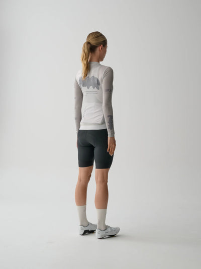 MAAP - Women's Aerate Pro Air LS Jersey 3.0 - Fog