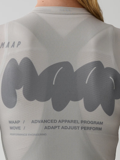 MAAP - Women's Aerate Pro Air LS Jersey 3.0 - Fog