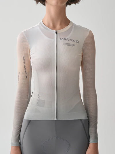 MAAP - Women's Blur Pro Air LS Jersey 3.0 - Jaune