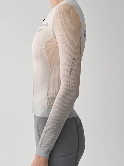 MAAP - Women's Blur Pro Air LS Jersey 3.0 - Jaune