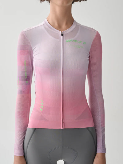 MAAP - Women's Blur Pro Air LS Jersey 3.0 - Rosa