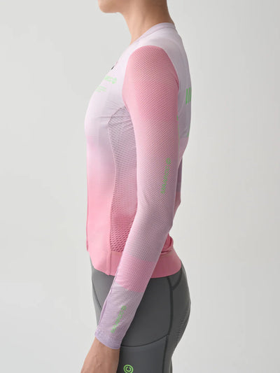 MAAP - Women's Blur Pro Air LS Jersey 3.0 - Rosa