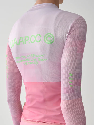 MAAP - Women's Blur Pro Air LS Jersey 3.0 - Rosa