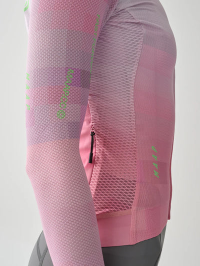 MAAP - Women's Blur Pro Air LS Jersey 3.0 - Rosa