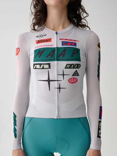 MAAP - Women’s Drome Pro Air LS Jersey 3.0 - Icicle