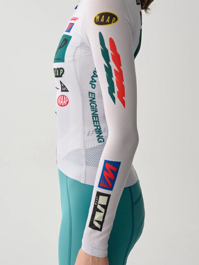 MAAP - Women’s Drome Pro Air LS Jersey 3.0 - Icicle