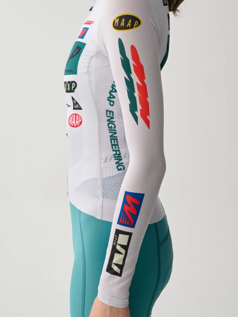 MAAP - Women’s Drome Pro Air LS Jersey 3.0 - Icicle