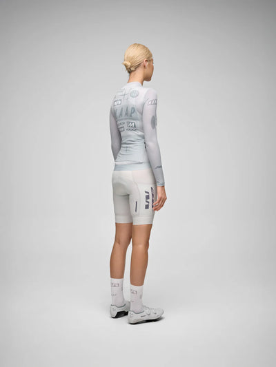 MAAP - Women's Drome Pro Air LS Jersey 3.0 - Ice Grey