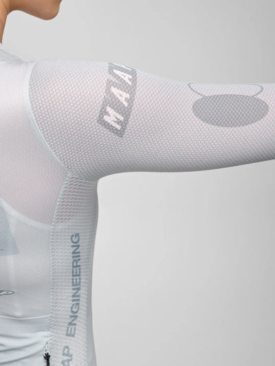 MAAP - Women's Drome Pro Air LS Jersey 3.0 - Ice Grey