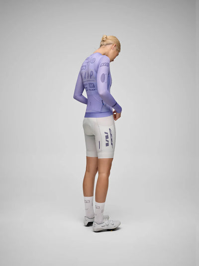 MAAP - Women's Drome Pro Air LS Jersey 3.0 - Lavender