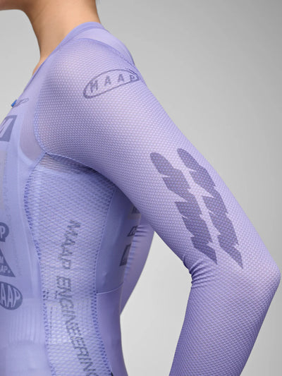 MAAP - Women's Drome Pro Air LS Jersey 3.0 - Lavender