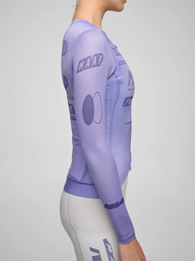 MAAP - Women's Drome Pro Air LS Jersey 3.0 - Lavender