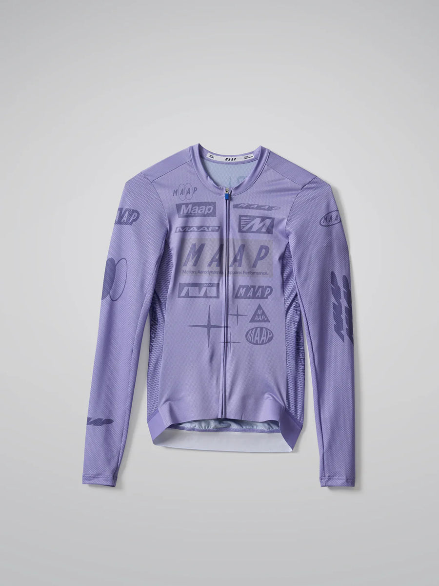 MAAP - Women's Drome Pro Air LS Jersey 3.0 - Lavender