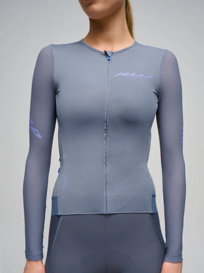 MAAP - Women's Emerge LS Jersey - Galaxy Blue