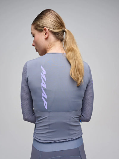 MAAP - Women's Emerge LS Jersey - Galaxy Blue