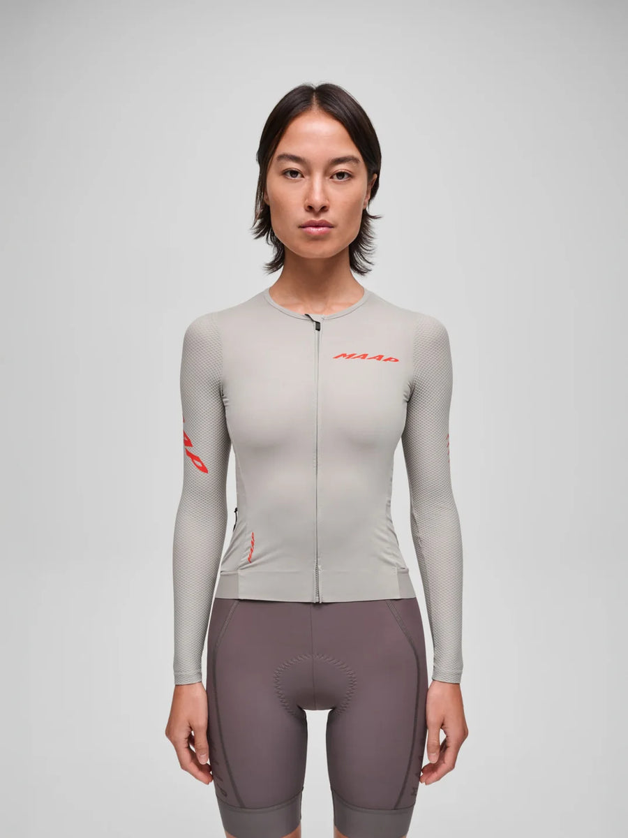 MAAP - Women'S Pro Emerge Ls Jersey - Crater