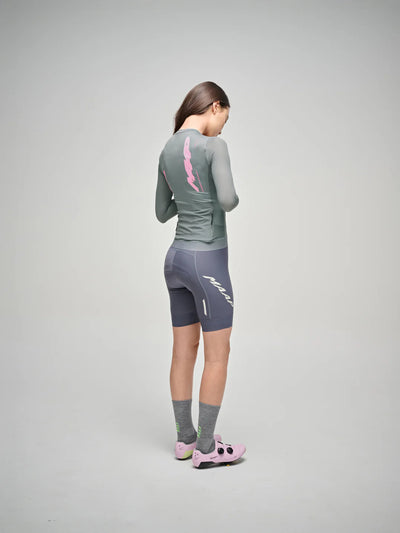 MAAP - Women's Blaze Pro Air LS Jersey 3.0 - Gargoyle
