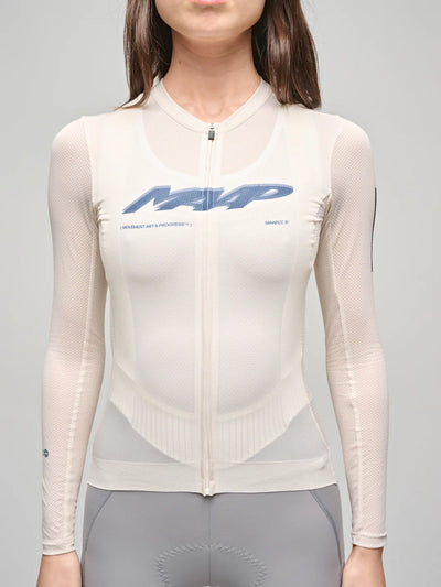 MAAP - Women's Blaze Pro Air LS Jersey 3.0 - Vanilla