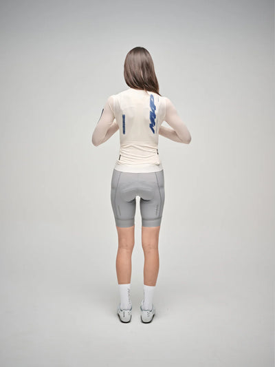 MAAP - Women's Blaze Pro Air LS Jersey 3.0 - Vanilla