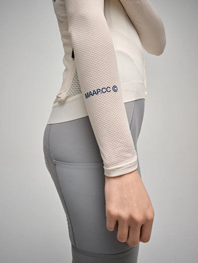 MAAP - Women's Blaze Pro Air LS Jersey 3.0 - Vanilla