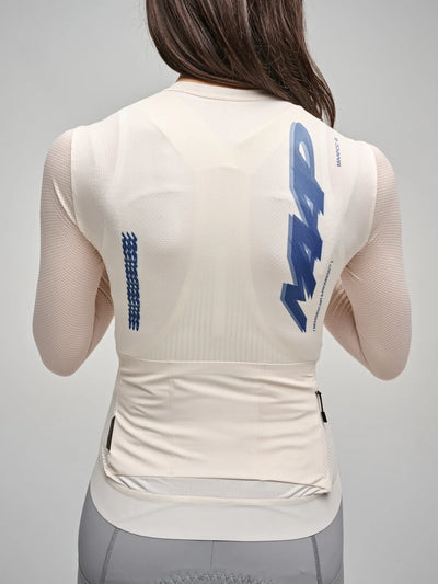 MAAP - Women's Blaze Pro Air LS Jersey 3.0 - Vanilla