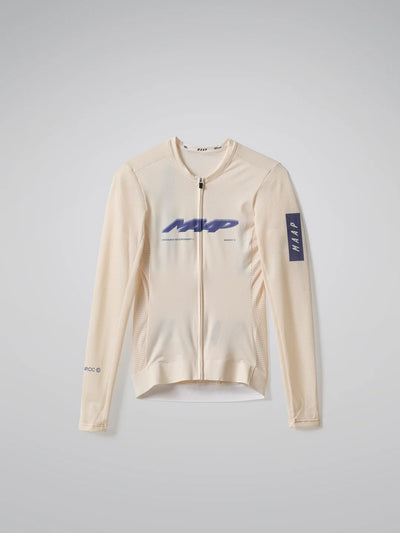 MAAP - Women's Blaze Pro Air LS Jersey 3.0 - Vanilla