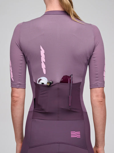 MAAP - Women's Eclipse Pro Base Roadsuit - Berry