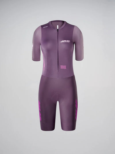 MAAP - Women's Eclipse Pro Base Roadsuit - Berry