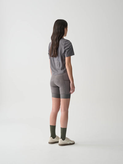 MAAP - Women's Alt Road Cropped Tee - Monolith