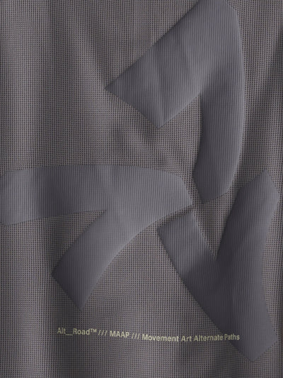 MAAP - Women's Alt Road Cropped Tee - Monolith
