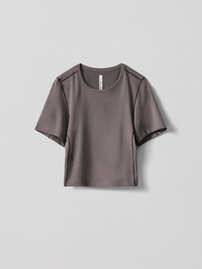 MAAP - Women's Alt Road Cropped Tee - Monolith