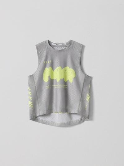 MAAP - Women's Aerate Mesh Tank Top - Alloy