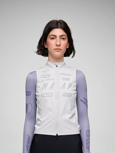 MAAP - Women's Drome Atmos Vest - Ice Grey