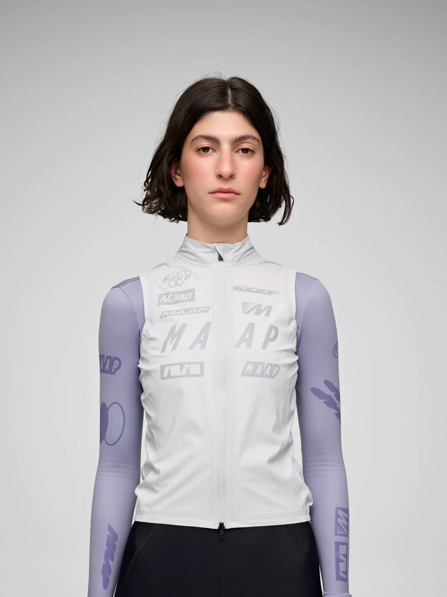 MAAP - Women's Drome Atmos Vest - Ice Grey