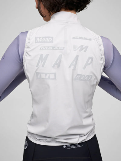 MAAP - Women's Drome Atmos Vest - Ice Grey
