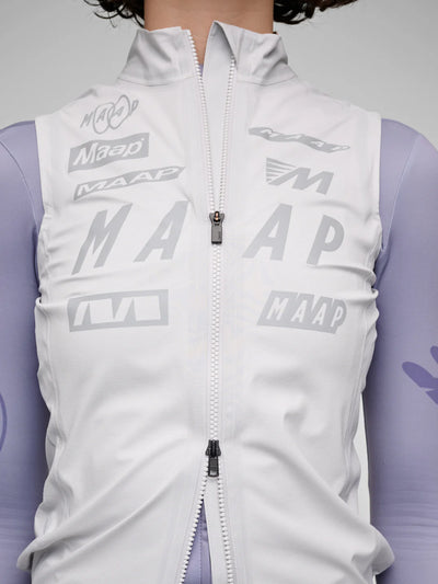 MAAP - Women's Drome Atmos Vest - Ice Grey