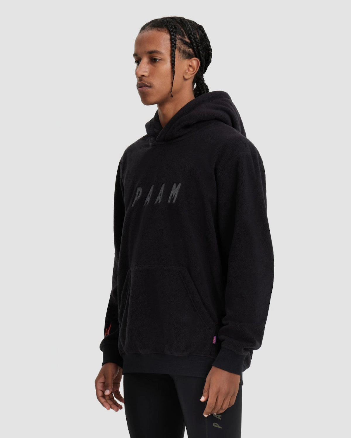 MAAP X PAM Fleece Hoodie - Black – Machine of Freedom