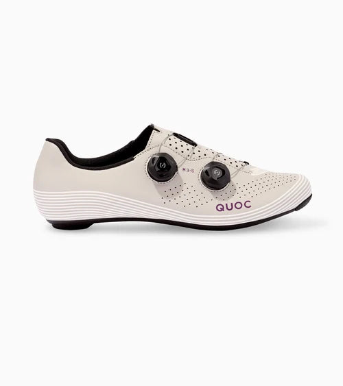 QUOC - M3 Sport Road Cycling Shoes - Chalk