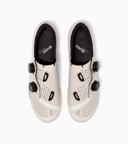 QUOC - M3 Sport Road Cycling Shoes - Chalk