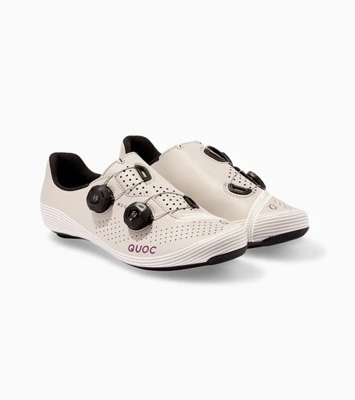 QUOC - M3 Sport Road Cycling Shoes - Chalk