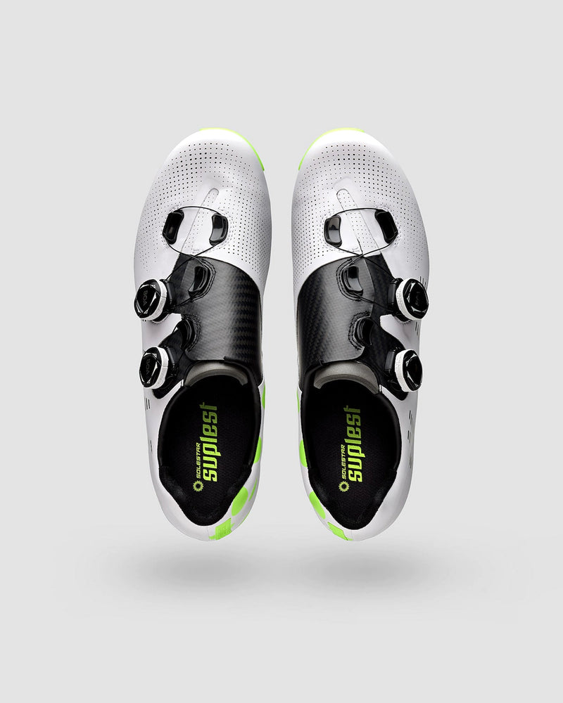 MAAP x Suplest EDGE + Road Pro Cycling Shoes - White