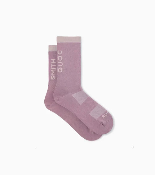 QUOC - SMITH X QUOC Performance Gravel Sock - Purple Jade