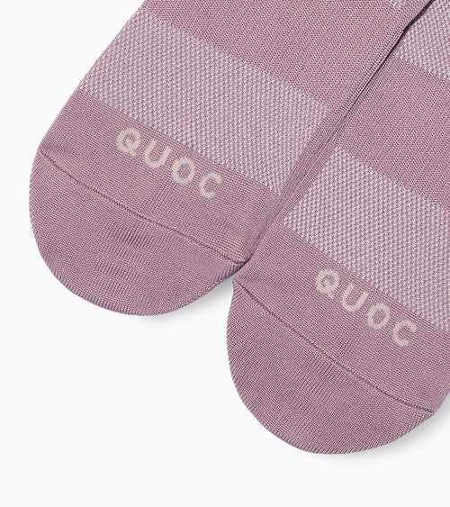 QUOC - SMITH X QUOC Performance Gravel Sock - Purple Jade