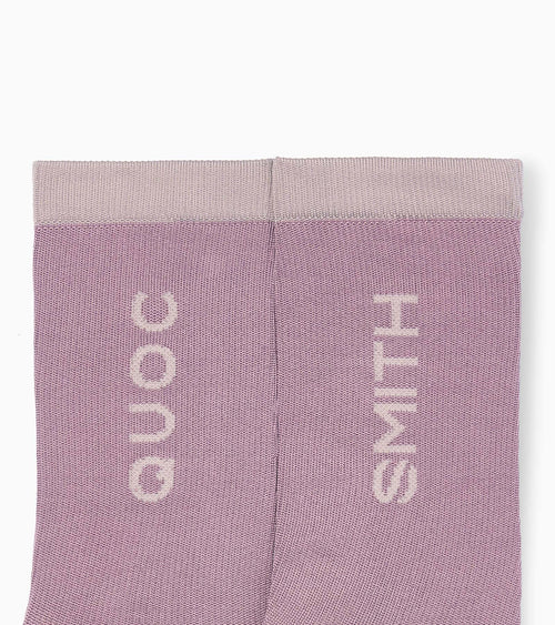 QUOC - SMITH X QUOC Performance Gravel Sock - Purple Jade