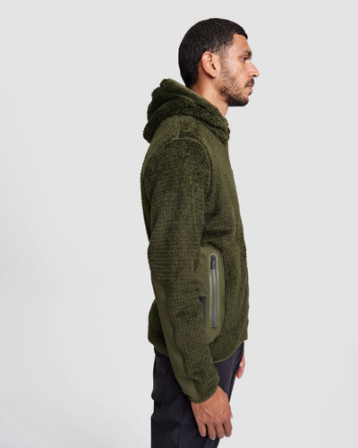 Team Hi-Loft Hoodie - Olive