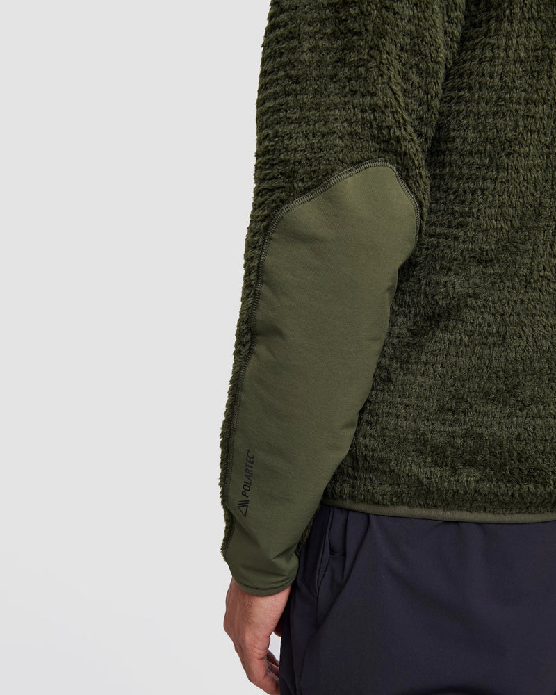Team Hi-Loft Hoodie - Olive