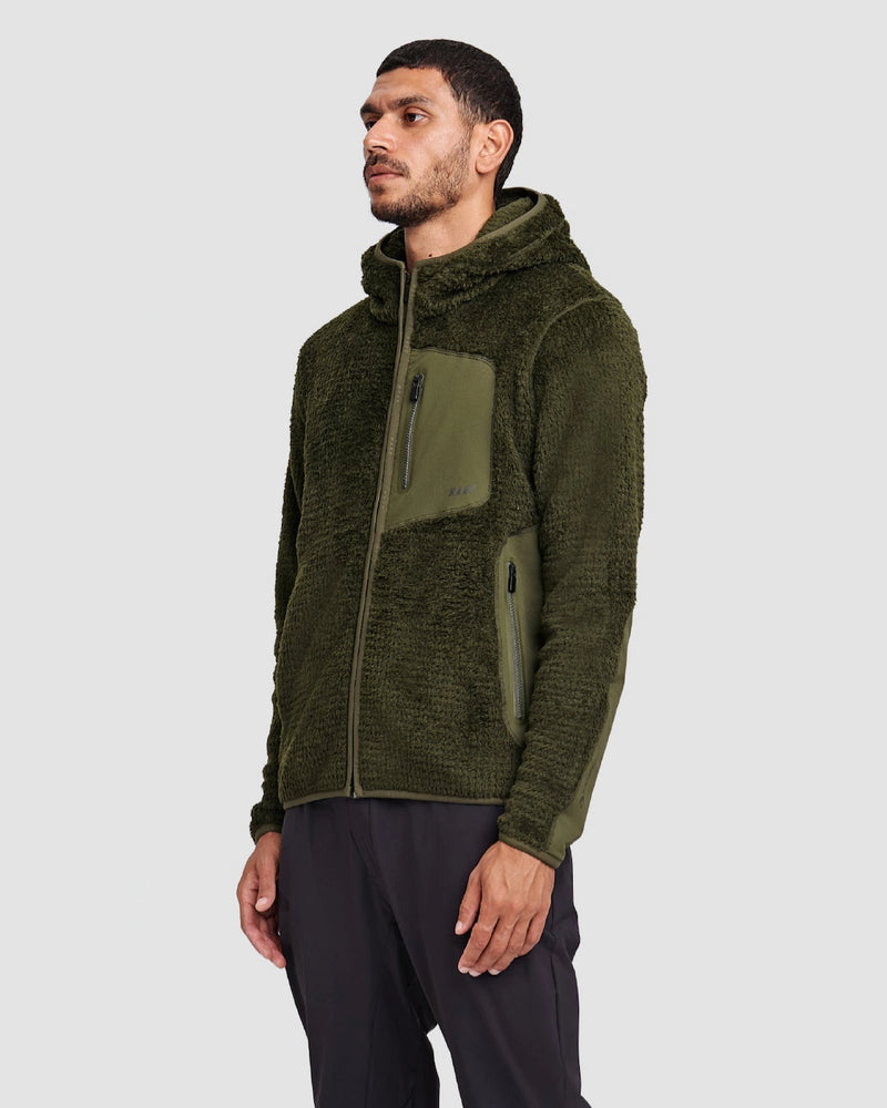 Team Hi-Loft Hoodie - Olive