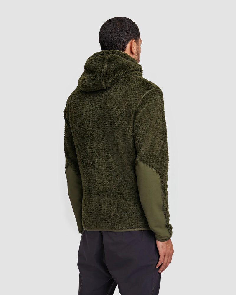 Team Hi-Loft Hoodie - Olive