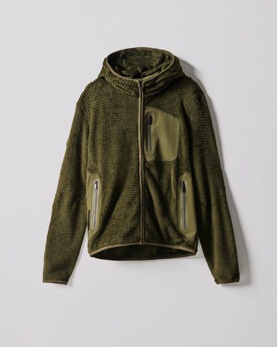 Team Hi-Loft Hoodie - Olive