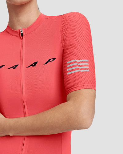 MAAP - Women's Evade Pro Base Jersey - Guava